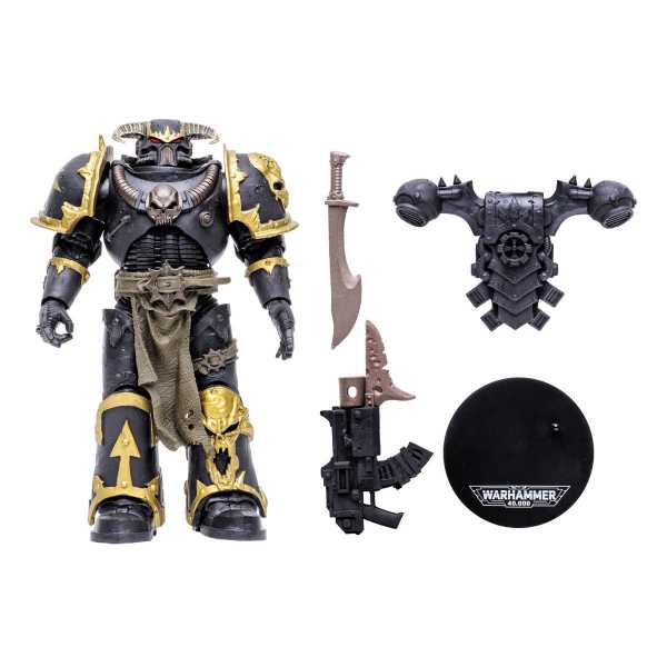 McFarlane Toys Warhammer 40,000 Wave 5 Chaos Space Marine 7 Inch Actionfigur