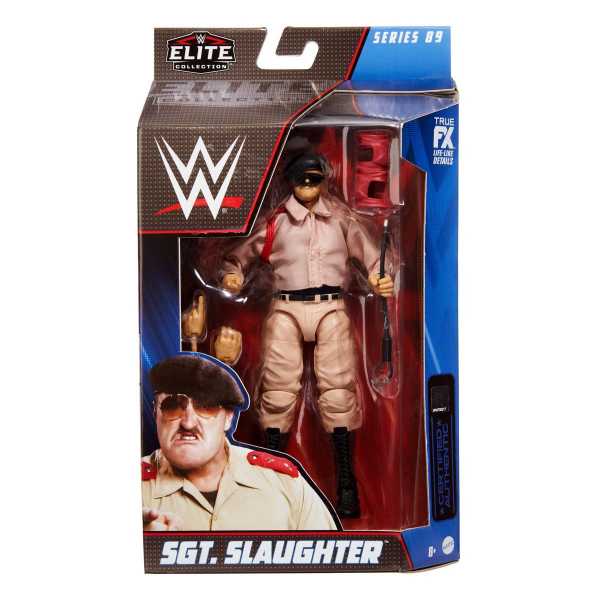 WWE Elite Collection Series 89 Sgt Slaughter Actionfigur