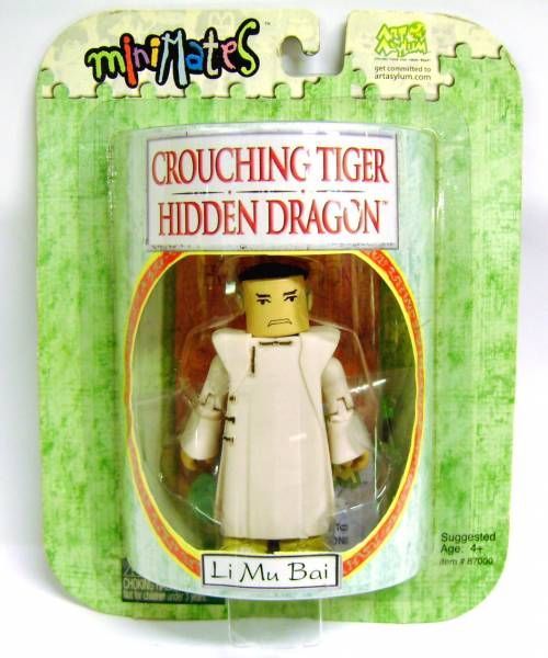 Crouching Tiger Hidden Dragon Minimates Li Mu Bai