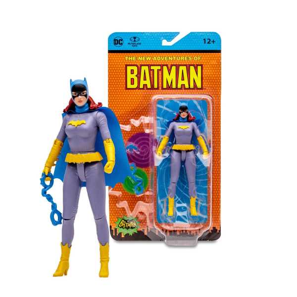 McFarlane Toys DC Retro The New Adventures of Batman Batgirl Actionfigur