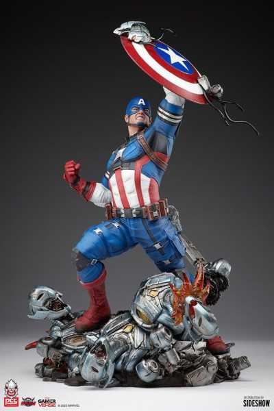 Marvel Future Revolution 1/6 Captain America 38 cm Statue