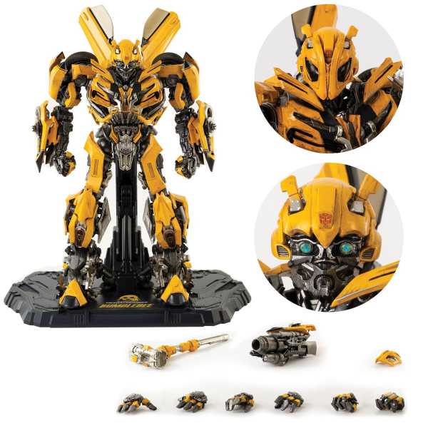 TRANSFORMERS LAST KNIGHT BUMBLEBEE DELUXE SCALE ACTIONFIGUR