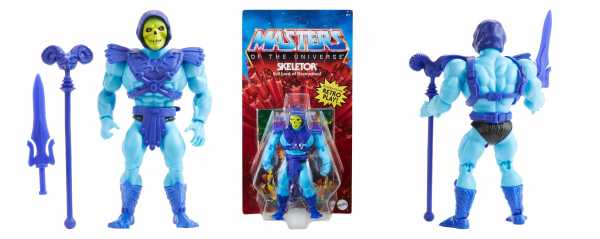Masters of the Universe Origins 2021 Classic Skeletor 14 cm Actionfigur