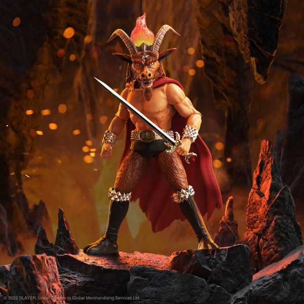 VORBESTELLUNG ! Slayer Ultimates Minotaur 7 Inch Actionfigur