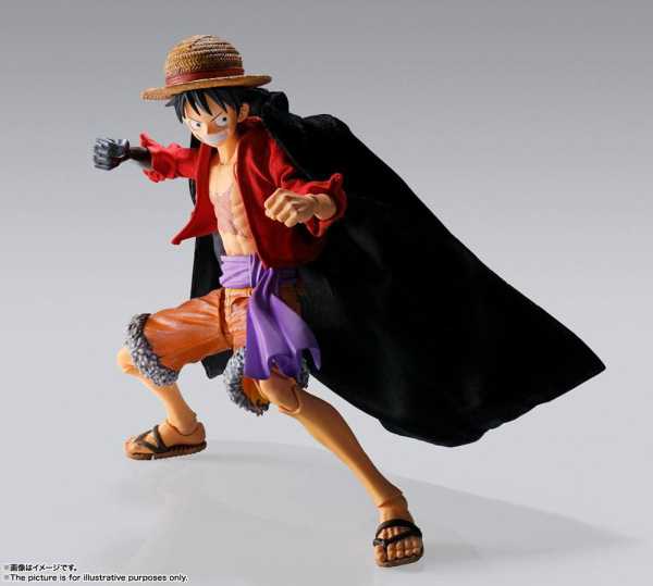 One Piece Imagination Works Monkey D. Luffy 17 cm Actionfigur