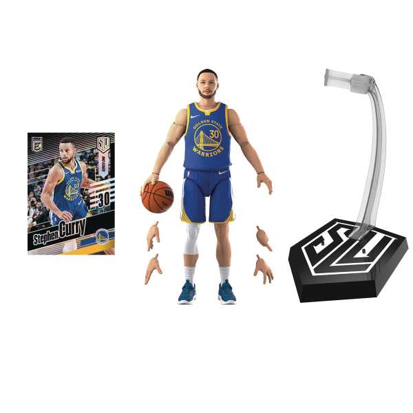 Starting Lineup NBA Series 1 Stephen Curry 6 Inch Actionfigur