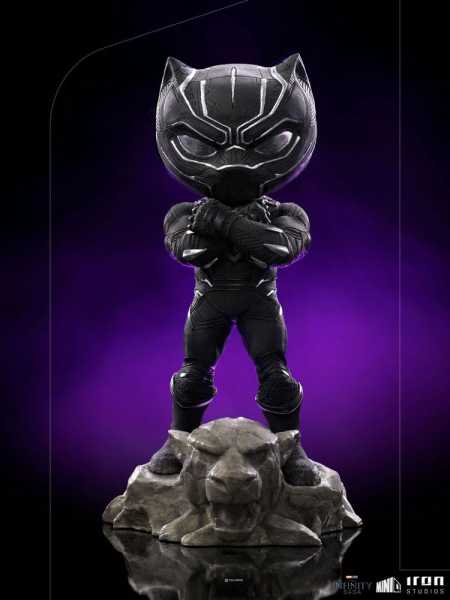 AUF ANFRAGE ! The Infinity Saga Mini Co. Black Panther 15 cm PVC Figur