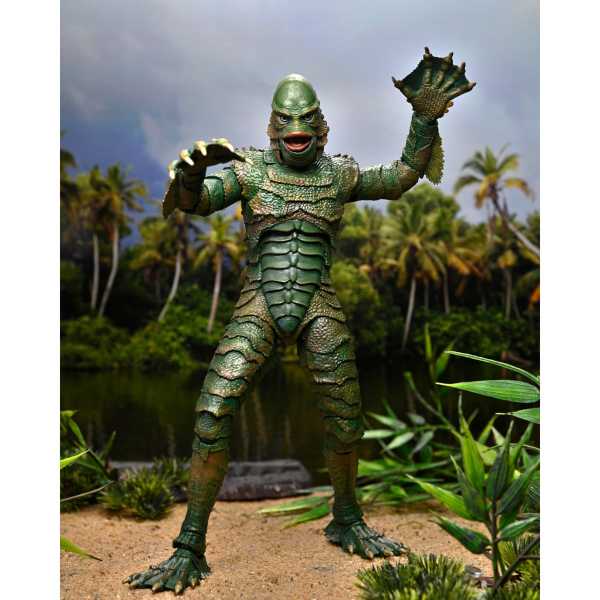 VORBESTELLUNG ! NECA Universal Monsters Ultimate Creature from the Black Lagoon Color Actionfigur