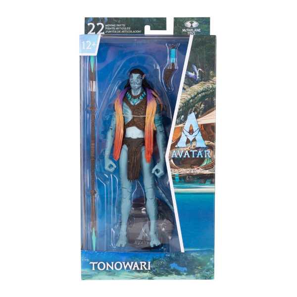 McFarlane Toys Avatar: The Way of Water Wave 2 Tonowari 7 Inch Actionfigur