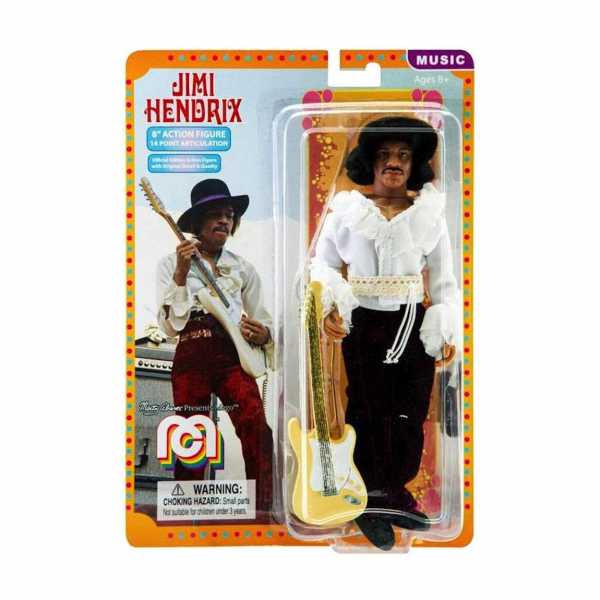 Jimi Hendrix Miami Pop 20 cm Actionfigur