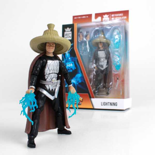 BST AXN Big Trouble in Little China Lightning 13 cm Actionfigur