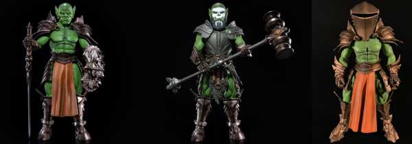 Mythic Legions Tactics: War of the Aetherblade Male Orc Deluxe Legion Builder Figure