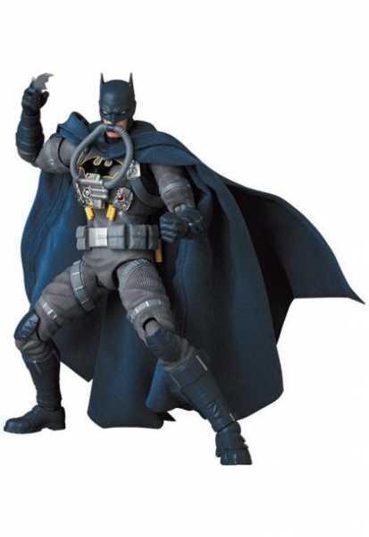 Batman Hush MAFEX Stealth Jumper Batman 16 cm Actionfigur