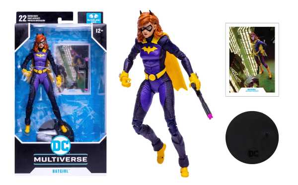 McFarlane Toys DC Gaming Wave 6 Gotham Knights Batgirl 7 Inch Scale Actionfigur