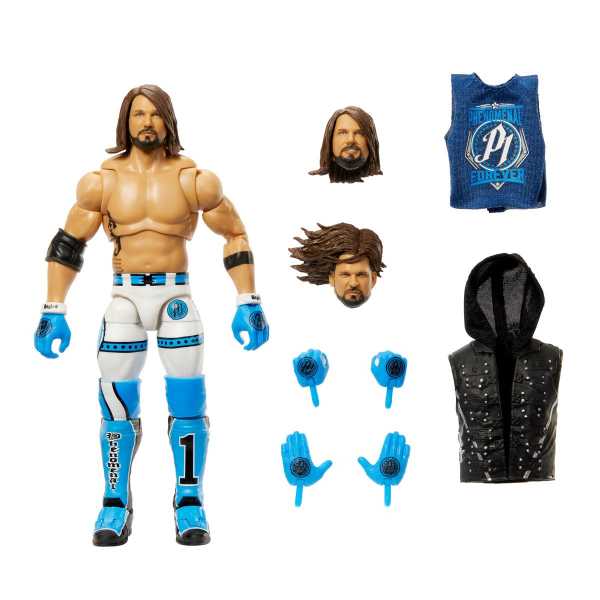 WWE Ultimate Edition Wave 16 AJ Styles Actionfigur