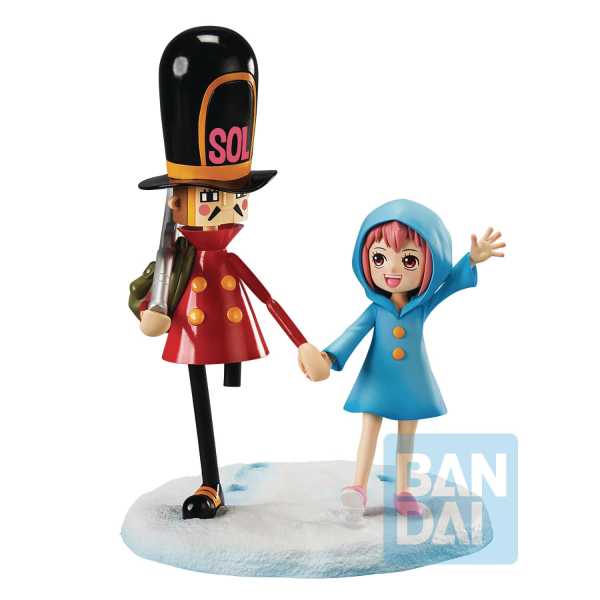 One Piece Emotional Stories 2 Rebecca and Soldier Figur