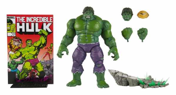 Marvel Legends 20th Anniversary Retro Hulk Actionfigur
