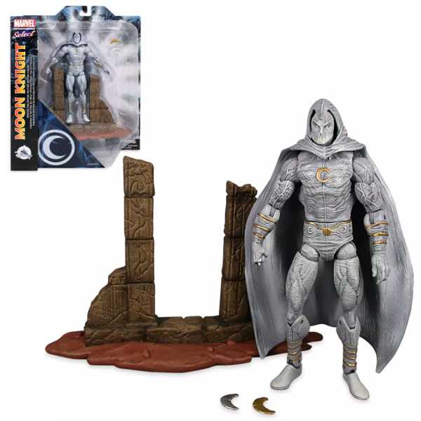 Marvel Select Moon Knight Collector‘s Edition Actionfigur Exclusive
