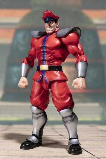 Street Fighter S.H. Figuarts Actionfigur M. Bison Tamashii Web Exclusive 17 cm