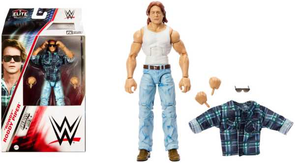 WWE Elite Collection Greatest Hits 2024 Roddy Piper as John Nada Actionfigur