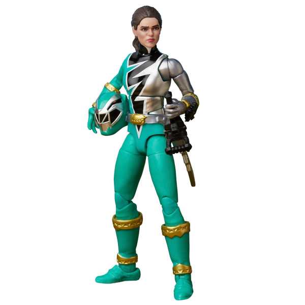 Power Rangers Lightning Collection Dino Fury Green Ranger 6 Inch Actionfigur
