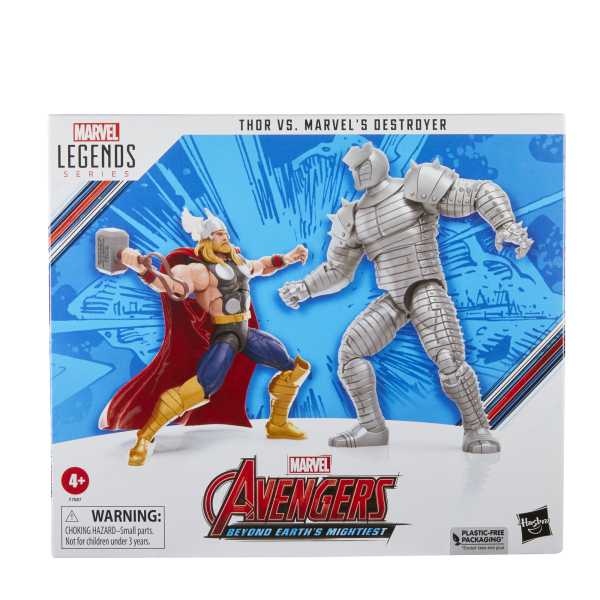 Marvel Legends Avengers 60th Anniversary Thor vs. Marvel's Destroyer Actionfiguren 2-Pack