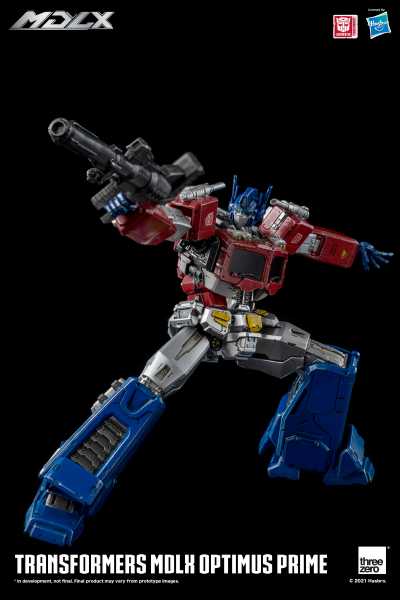TRANSFORMERS MDLX OPTIMUS PRIME SMALL SCALE ARTICULATED ACTIONFIGUR