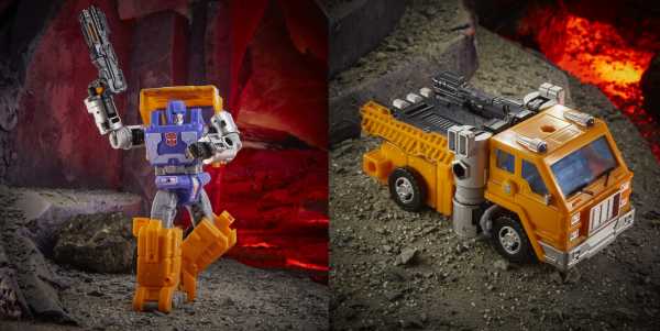 Transformers War for Cybertron Kingdom Deluxe Huffer Actionfigur