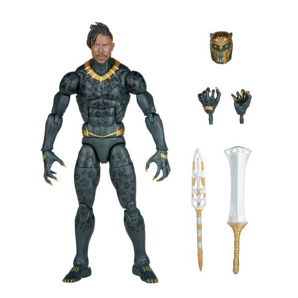 VORBESTELLUNG ! Black Panther Marvel Legends Legacy Erik Killmonger 6 Inch Actionfigur