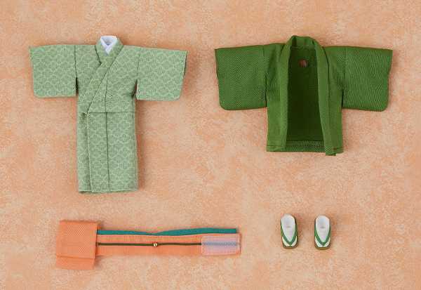 Original Character Outfit Set Kimono Girl (Green) Zubehör-Set für Nendoroid Doll Actionfiguren