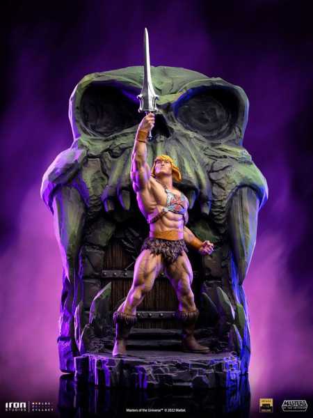 VORBESTELLUNG ! Masters of the Universe 1/10 He-Man 34 cm Deluxe Art Scale Statue