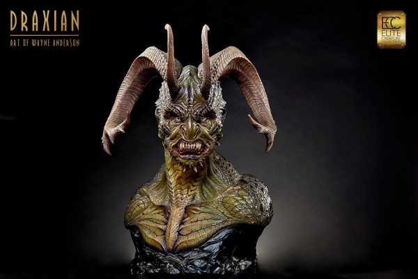 AUF ANFRAGE ! Draxian by Wayne Anderson 71 cm Life-Size Büste