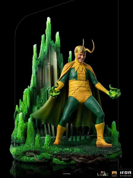 VORBESTELLUNG ! Classic Loki Variant 1/10 Loki Deluxe Art Scale Statue