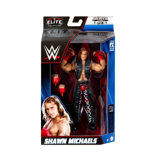 VORBESTELLUNG ! WWE Elite Collection Greatest Hits 2023 Shawn Michaels Actionfigur