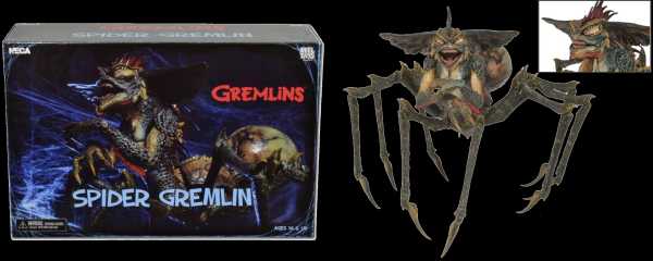 VORBESTELLUNG ! NECA Gremlins 2: The New Batch Spider Gremlin Deluxe Actionfigur