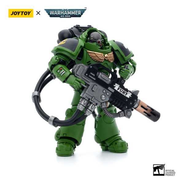 Joy Toy Warhammer 40k Salamanders Eradicators Sergeant Bragar 1/18 Actionfigur