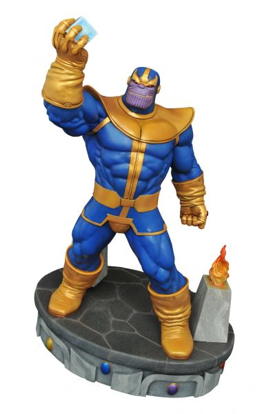 MARVEL PREMIER COLLECTION THANOS STATUE
