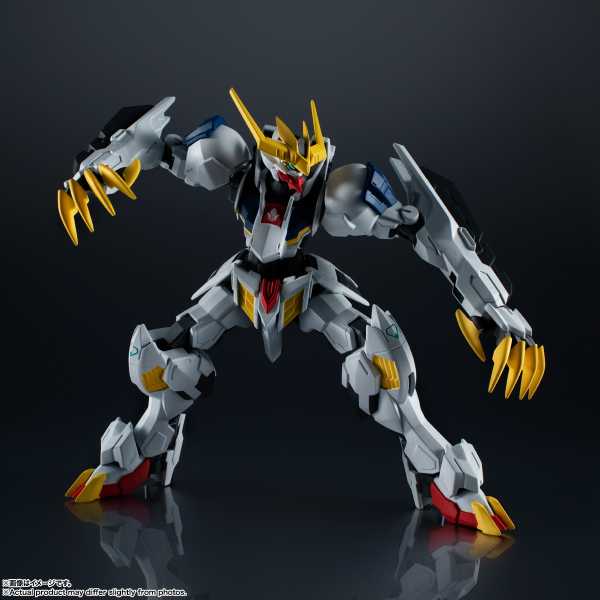 MSG Iron-Blooded Orphans ASW-G-08 Gundam Barbatos Lupus Rex Robot Spir. Actionfigur