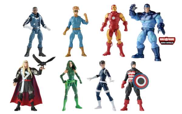 VORBESTELLUNG ! Marvel Legends Avengers Comic Controller Wave 6 Inch Actionfiguren Komplett-Set