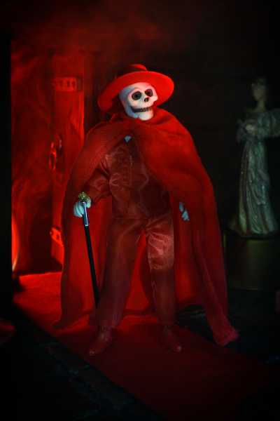 MEGO HORROR PHANTOM OF THE OPERA RED DEATH 8 INCH ACTIONFIGUR