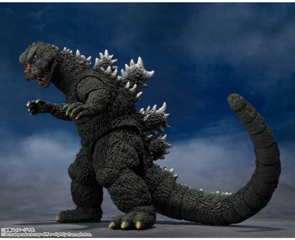 S.H.Monsterarts Earth Destruction Directive: Godzilla v Gigan Godzilla Actionfigur