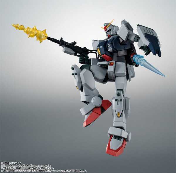 MS Gundam Robot Spirits (Side MS) RX-79 G Ground Type A.N.I.M.E. 13 cm Actionfigur