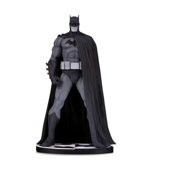 Batman Black and White Batman Version 3 by Jim Lee Statue