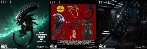 ALIEN MDS DELUXE STYLIZED ROTO 7 INCH ACTIONFIGUR