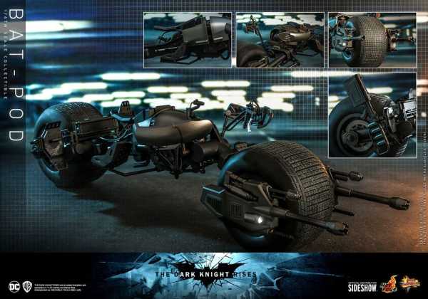 Batman The Dark Knight Rises Movie Masterpiece 1/6 Bat-Pod 59 cm Fahrzeug