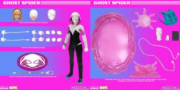 VORBESTELLUNG ! Ghost-Spider One:12 Collective Actionfigur