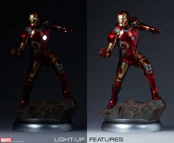 VORBESTELLUNG ! Avengers Age of Ultron 1/4 Iron Man Mark XLIII 51 cm Maquette