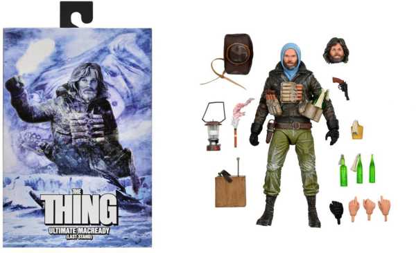 VORBESTELLUNG ! NECA The Thing Ultimate MacReady (Last Stand) 7 Inch Actionfigur
