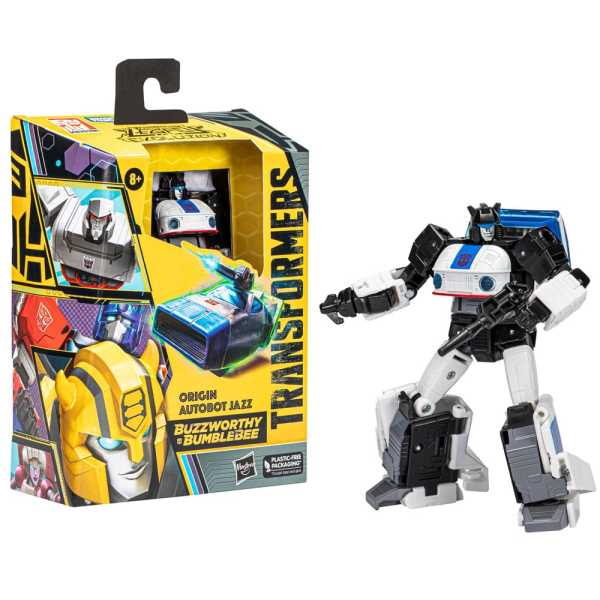 Transformers 3 Buzzworthy Bumblebee Studio Series Origin Autobot Jazz 14 cm Actionfigur