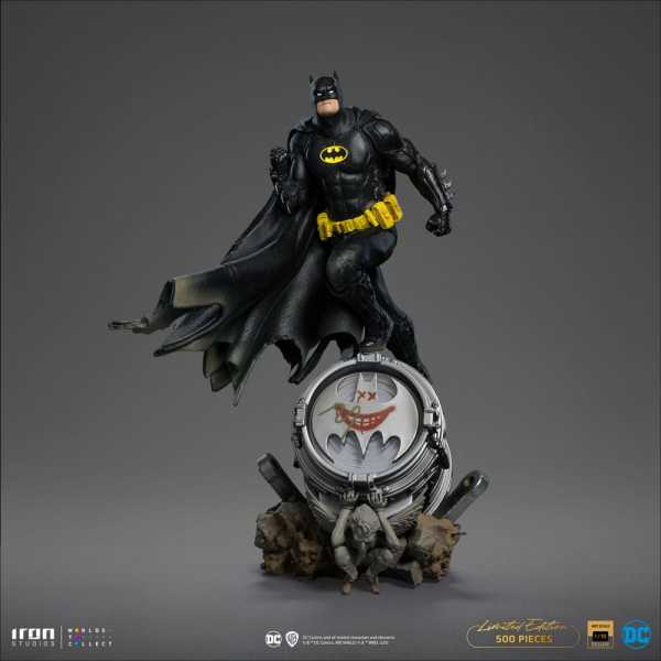 VORBESTELLUNG ! DC Comics 1/10 Batman 30 cm BDS Art Scale Statue Deluxe EU Exclusive Black Version